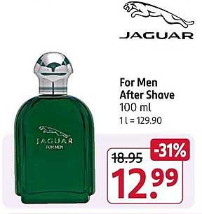Jaguar For Men After Shave 100 ml