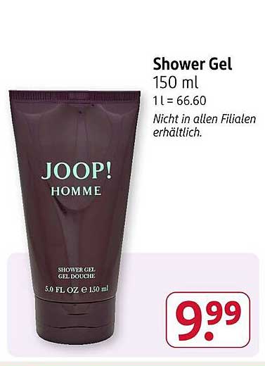 JOOP! HOMME Shower Gel 150 ml