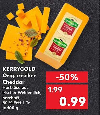 KERRYGOLD Orig. irischer Cheddar