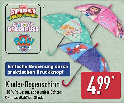 Kinder-Regenschirm