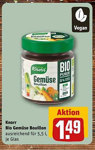 Knorr Bio Gemüse Bouillon