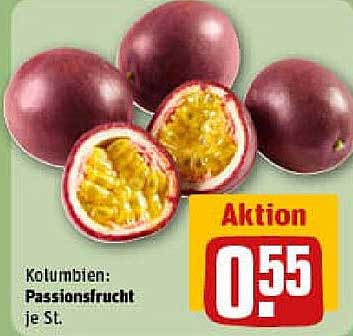 Kolumbien: Passionsfrucht je St.
