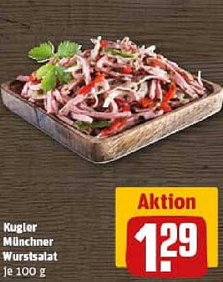 Kugler Münchner Wurstsalat je 100 g