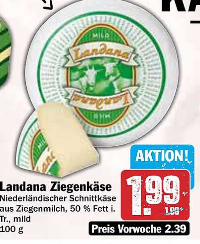 Landana Ziegenkäse