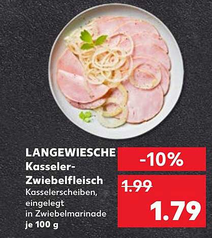 LANGEWIESCHE Kasseler-Zwiebel Fleisch