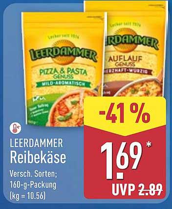 LEERDAMMER Reibkäse