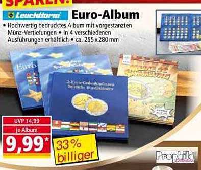 Leuchtturm Euro-Album