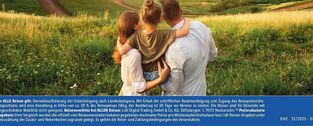 Lidl Reisen - Traumhafte Urlaubsmomente