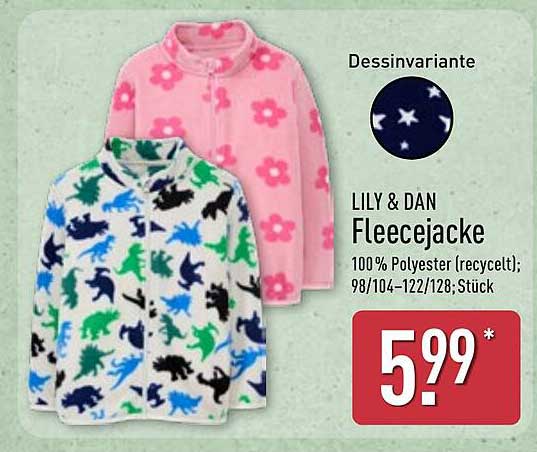 LILY & DAN Fleecejacke