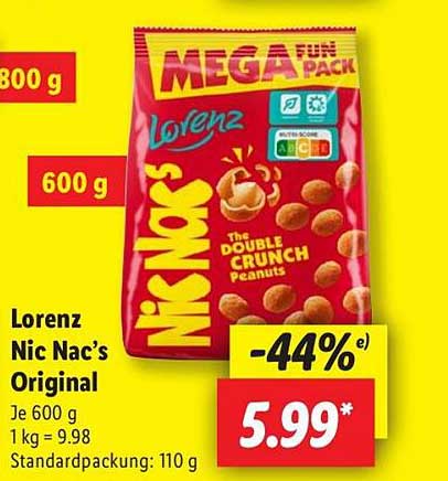 Lorenz Nic Nac’s Original - Mega Fun Pack