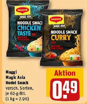 Maggi Magic Asia Nudel Snack