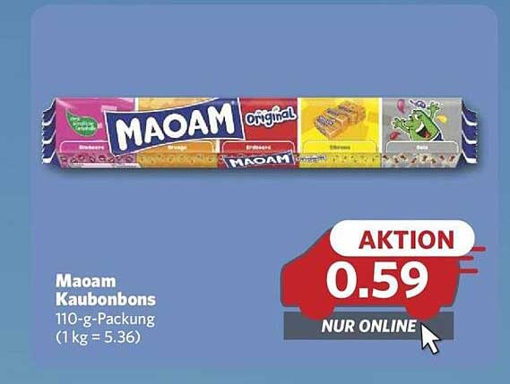 Maoam Kaubonbons 110-g-Packung