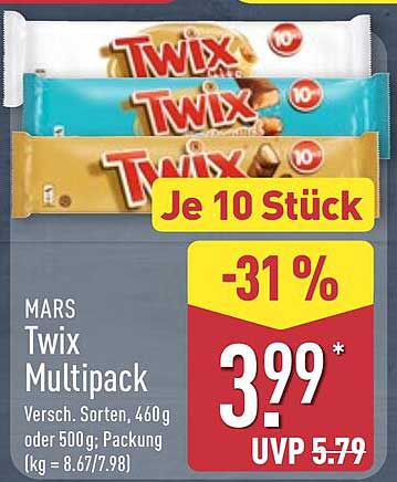 MARS Twix Multipack 460g
