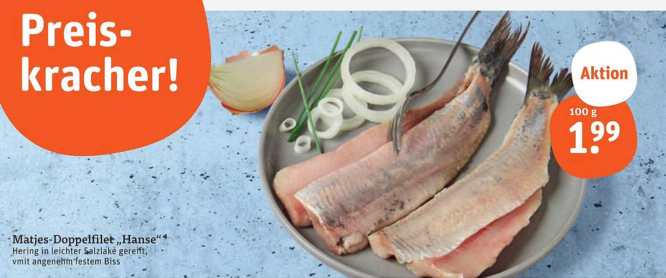 Matjes-Doppefilet "Hanse"