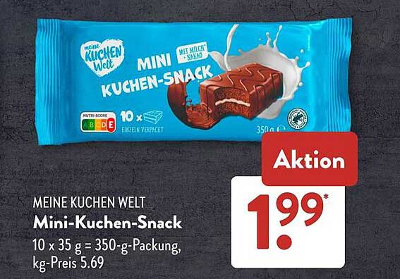 MEINE KUCHEN WELT Mini-Kuchen-Snack