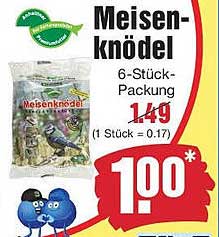 Meisenknödel 6-Stück-Packung