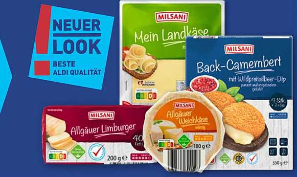 Milsani Käsevielfalt – Milchgenuss für jeden Geschmack
