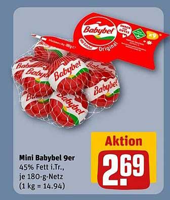 Mini Babybel 9er