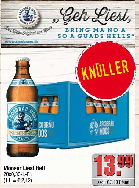 Mooser Liesl Hell 20x0,33-L-FI