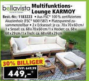 Multifunktions-Lounge KARMOY