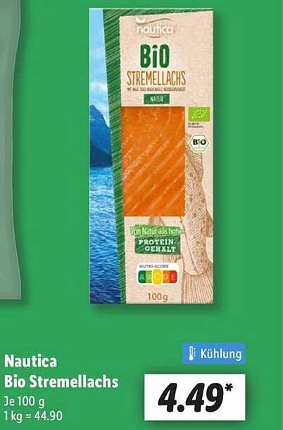 Nautica Bio Stremlachs - 100 g