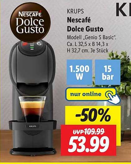 Nescafé Dolce Gusto - Modell „Genio S Basic“