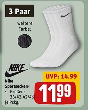 Nike Sportsocken 3 Paar