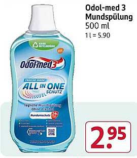 Odol-med 3 Mundspülung 500 ml
