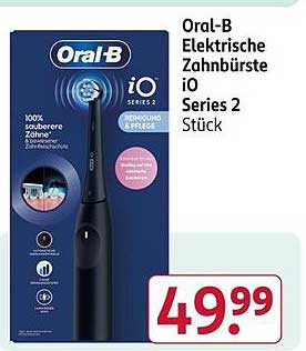 Oral-B Elektrische Zahnbürste iO Series 2