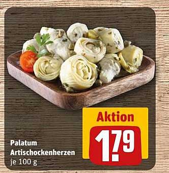 Palatum Artischockenherzen je 100 g