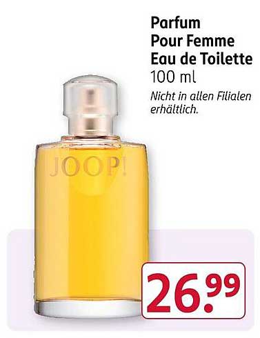 Parfum Pour Femme Eau de Toilette 100 ml