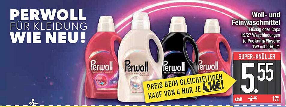 Perwoll Woll- und Feinwaschmittel