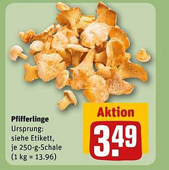 Pfifferlinge - frisch und köstlich