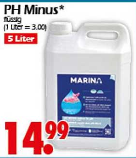 PH Minus* flüssig - 5 Liter