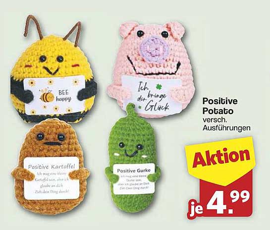 Positive Potato versch. Ausführungen