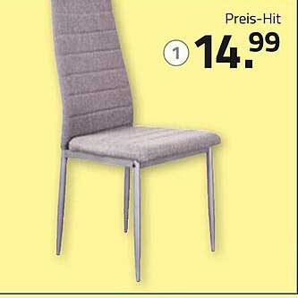 Preis-Hit: Moderner Stuhl - Komfort trifft Stil
