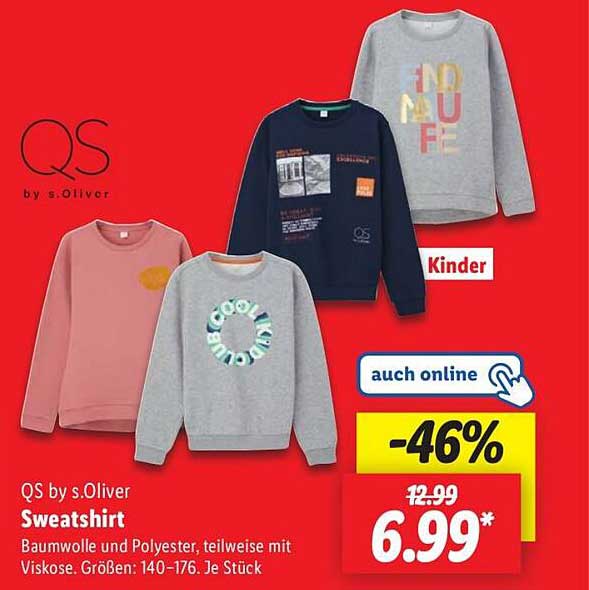 QS by s.Oliver Sweatshirt für Kinder
