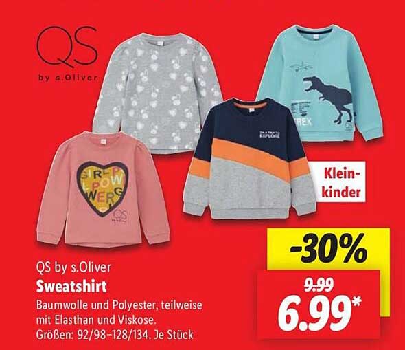 QS by s.Oliver Sweatshirt für Kleinkinder