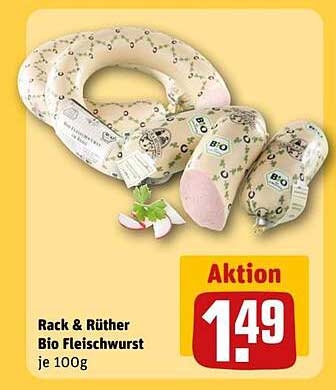 Rack & Rüther Bio Fleischwurst