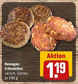 Remagen Frikadellen, verschiedenen Sorten, je 100 g