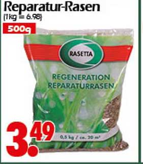 Reparatur-Rasen 500g