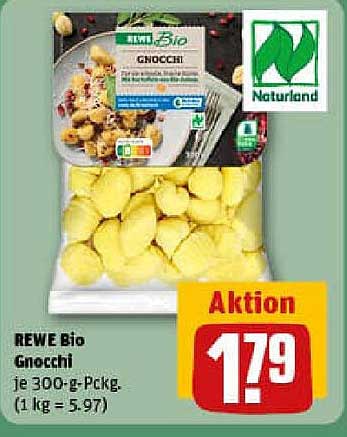 REWE Bio Gnocchi
