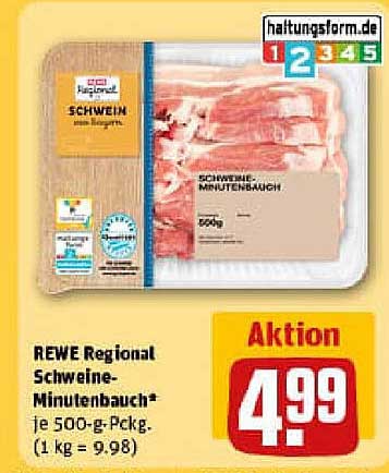 REWE Regional Schweine-Minutenbauch