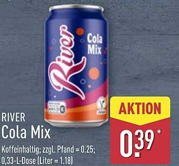 RIVER Cola Mix