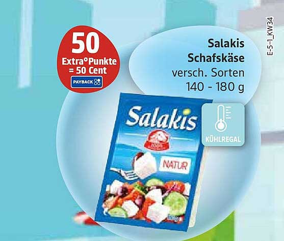 Salakis Schafskäse - verschiedene Sorten 140 - 180 g