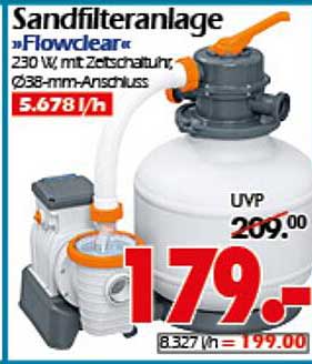 Sandfilteranlage »Flowclear«