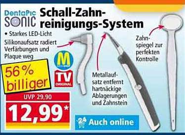 Schall-Zahnreinigungs-System