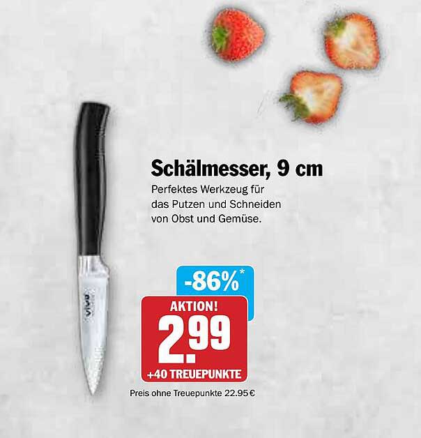 Schälmesser, 9 cm