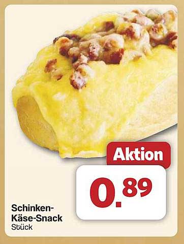 Schinken-Käse-Snack Stück