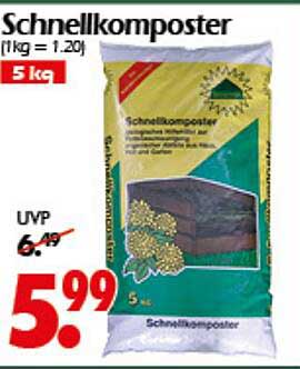 Schnellkomposter 5 kg